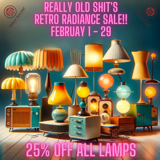 Retro Radiance Sale! - Really Old Shit