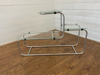 Chrome flower stand, by Emile Gyot for Thonet - Really Old Shit