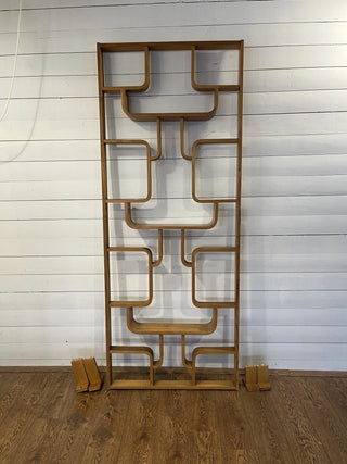 Mid century Room divider by Ludvik Volak - square model - with supports - Really Old Shit