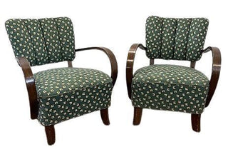 set of 2 lounge chairs by Jindrich Halabala H237 - Really Old Shit