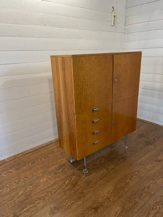 Vintage cabinet with 3 doors and 4 drawers Jitona - Really Old Shit