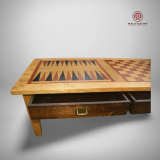 Vintage game table - Really Old Shit