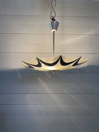 Vintage pendant lamp 'STAR 'by NAPAKO / EFC - Really Old Shit