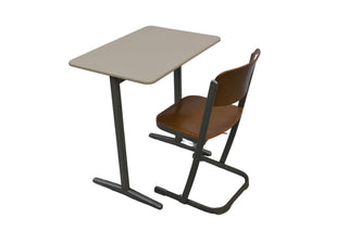 Vintage school tables and chairs - Really Old Shit