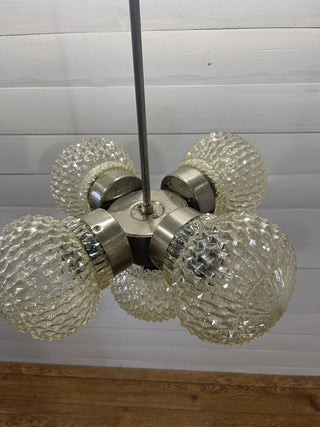 Vintage Sputnik chandelier by Kamenicky Senov - Really Old Shit