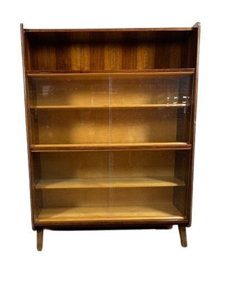 Vintage wooden Showcase / Bookcase - Really Old Shit