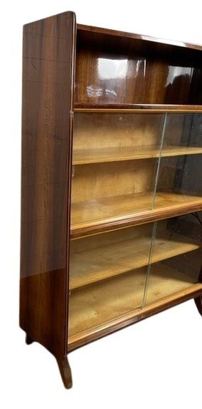 Vintage wooden Showcase / Bookcase - Really Old Shit