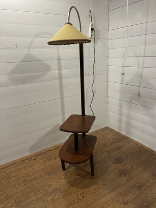 Vintage floor lamp by Jindrich Halabala