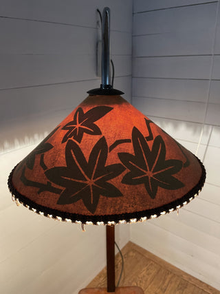 Vintage vloerlamp van Jindrich Halabala