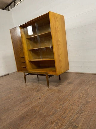 Bookcase by Frantisek Mezulánik for UP Závody 1960s - Really Old Shit