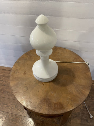 Lamp in the shape of a chessboard figure designed by Ivan Jakes - 1970s. - Really Old Shit