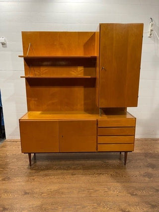 Mid century high board by UP Zavody 1960s - Really Old Shit