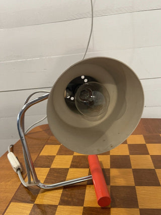 Midcentury table lamp designed by Josef Hurka for Napako Czechoslovakia 1960s - Really Old Shit