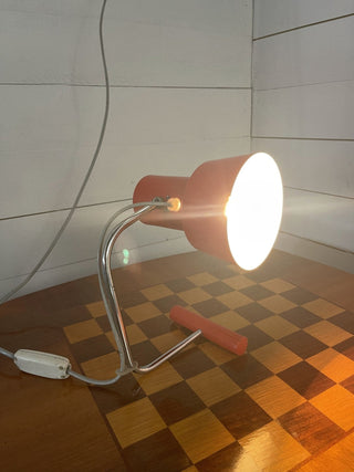 Midcentury table lamp designed by Josef Hurka for Napako Czechoslovakia 1960s - Really Old Shit