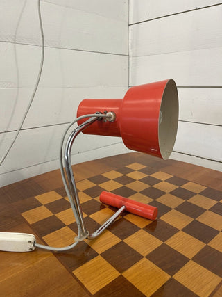 Midcentury table lamp designed by Josef Hurka for Napako Czechoslovakia 1960s - Really Old Shit