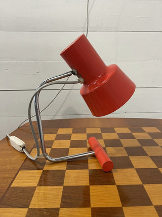 Midcentury table lamp designed by Josef Hurka for Napako Czechoslovakia 1960s - Really Old Shit