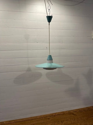 Pendant lamp Napako for EFC blue / white - Really Old Shit