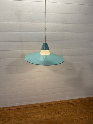 Pendant lamp Napako for EFC blue / white - Really Old Shit