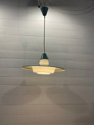 Pendant lamp Napako for EFC blue / white - Really Old Shit