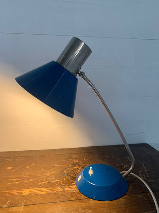 Rubiks cube desk lamp blue - Really Old Shit