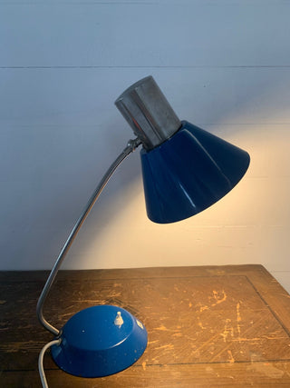 Rubiks cube desk lamp blue - Really Old Shit