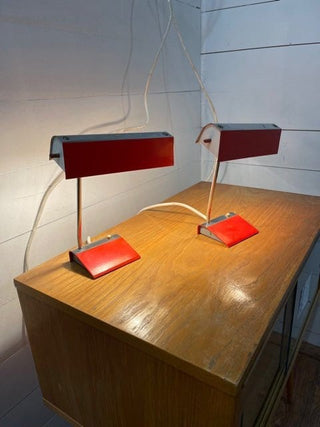 Set of 2 vintage desk lamps by Drupol / EFC - Really Old Shit