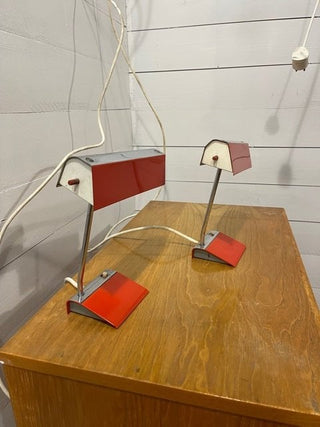 Set of 2 vintage desk lamps by Drupol / EFC - Really Old Shit