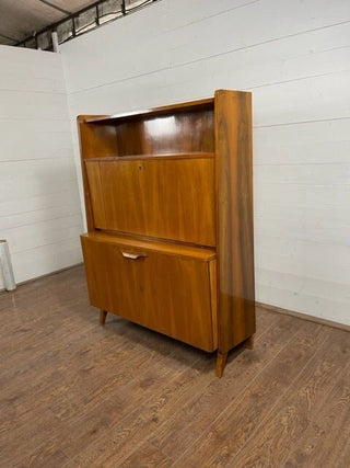 Unique vintage secretaire/bar by Frantisek Jirak - Really Old Shit