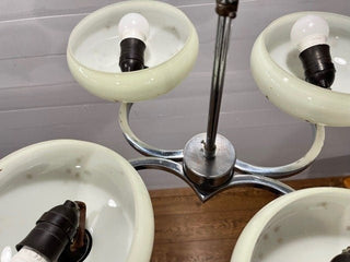 Vintage Ceiling lamps 4 x arm ArtDeco - Really Old Shit