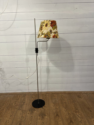 Vintage floor lamp adjustable in height - Really Old Shit