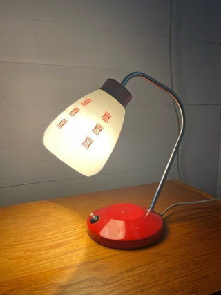 Vintage Lidokov lamp uit 1960 - Really Old Shit
