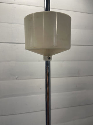 Vintage pendant lamp milk glass UFO - Really Old Shit