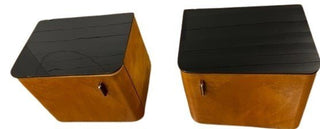 Vintage set of nightstands by Jindrich Halabala - Really Old Shit