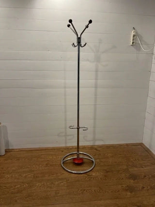 Vintage tubular steel coatrack by Desta in the style of the Bauhaus Modernism - Really Old Shit