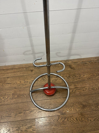 Vintage tubular steel coatrack by Desta in the style of the Bauhaus Modernism - Really Old Shit