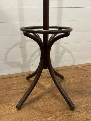 Vintage coat rack model P 30 by Thonet Czechoslovakia 1930 - Really Old Shit