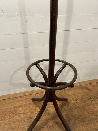 Vintage coat rack model P 30 by Thonet Czechoslovakia 1930 - Really Old Shit